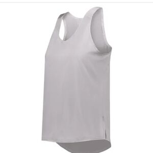 NWT Holloway Ladies Coolcore Tank Grey